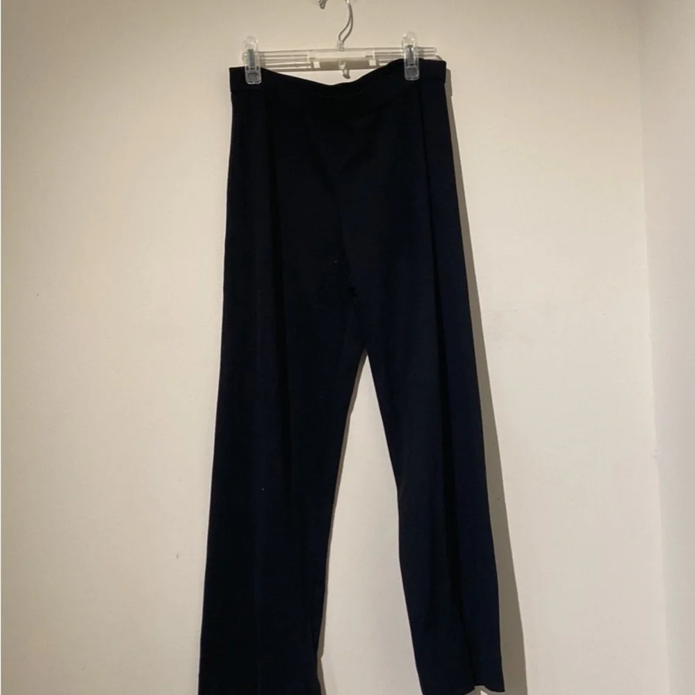Joan vass black luxe pants - Picture 1 of 6